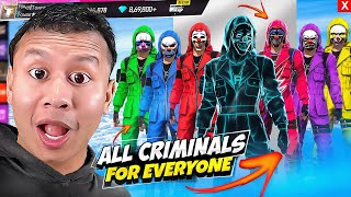 Finally Ghost amp All Blue Yellow Criminals in Indian Server 😱 Tonde Gamer  Free Fire Max [upl. by Anivram]