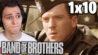 Band of Brothers  Episode 1x10 REACTION quotPointsquot [upl. by Clementas740]