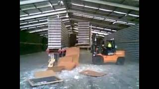 A terrible accident at a construction site [upl. by Shear]