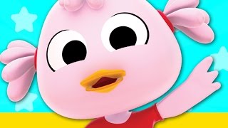 Little Duck Lulú  Kids Songs amp Nursery Rhymes [upl. by Jourdan486]