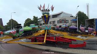 Kermis Lisse 2022 Transport en opbouw deel 2 [upl. by Jessica455]