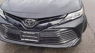 2020 Toyota Camry LE Sedan Elk grove Sacramento Folsom Lodi Galt [upl. by Ddot]