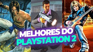 TOP 10 MELHORES JOGOS DO PS2 PARA VOCÊ JOGAR EM 2024 [upl. by Nailimixam]