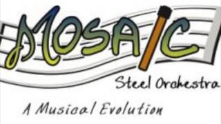 Mosaic Steel Orchestra Barbados  Barber of Seville NIFCA Semifinals 2014 [upl. by Elyc]