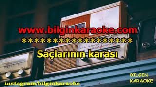 Hüseyin Ay  Yıldızlar Tutuşabilir Karaoke Türkçe [upl. by Bbor]