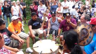 chant abenakis [upl. by Nylodnewg]