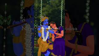 Aami je tomar radha krishna status video youtubeshorts shorts youtube [upl. by Airec512]