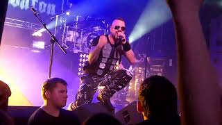 Sabaton “Panzerkampf” Live  Manchester Academy 111010 [upl. by Etirugram]