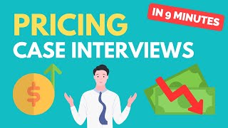 Learn Pricing Case Interviews in Under 10 Minutes [upl. by Elmore37]