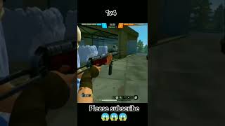 Rka gaming 1v4 clach cs ranked pushed video free fire max [upl. by Nolyk]