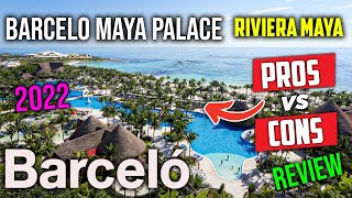 Barceló Maya Palace Riviera Maya Palace Review [upl. by Buzzell990]