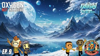 Ep 9  Expanding the base and adding more Oxygen  Oxygen Not included [upl. by Cloris]