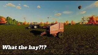 We are in the hay for now gaming farmingsimulator22 oldstreamfarm [upl. by Fairweather]