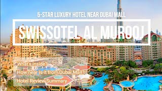 Swissotel Al Murooj Dubai  5Star Luxury Hotel [upl. by Lunetta]