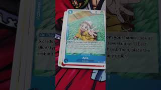 The one piece card game series onepiececardgame cardgame onepiece [upl. by Porty905]