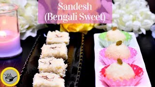 How to make Sandesh  Kachagolla  Famous bengali Sweet recipe [upl. by Donoho]