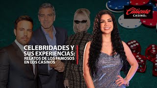 Celebridades y Sus Experiencias Relatos de los Famosos en los Casinos [upl. by Akvir]