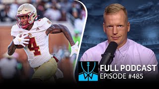 2023 NFL Draft WR rankings  Lamar Jacksons trade request  Chris Simms Unbuttoned FULL Ep 485 [upl. by Jola]