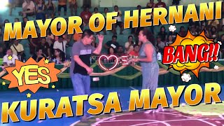 MAYOR OF HERNANI KURATSA MAYOR WARAY WARAY HD [upl. by Gaye153]