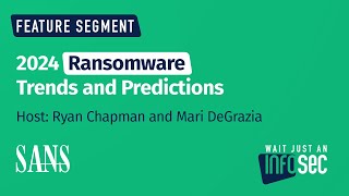 2024 Ransomware Trends and Predictions  FEATURE SEGMENT [upl. by Ezri151]