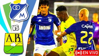 Millonarios vs Atlético Bucaramanga en vivo  Copa Colombia [upl. by Dumm]