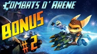 Ratchet et Clank 2 Lets Play  Ep Bonus 2  Combats dArène [upl. by Edas81]