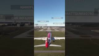 Butter a320 landing crosswind aviation4u [upl. by Aznecniv]