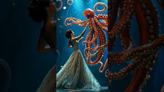 A Woman Fuses with A Octopus on AGT americagottalent agt magic talent shorts [upl. by Mencher641]