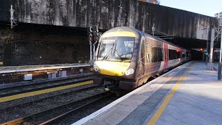 Leaving Birmingham New Street on a Cross Country Class 170 [upl. by Adnol381]