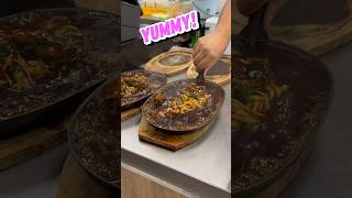 Sizzling Hot Plate Noodle 🇲🇾 malaysia food noodles hotplate travel delicious taylorswift [upl. by Digdirb]