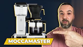 Moccamaster la Meilleure Cafetière Filtre  Test complet [upl. by Groveman]