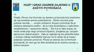 2024 15 huzp pevex preuzimanje robe [upl. by Nadler]