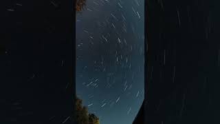 Star trail  Insta360 x4 [upl. by Ahsinav]