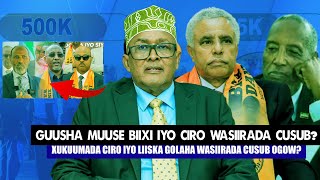 Xog Guusha Cirro iyo Muuse biixi oo kala Adkaaday Liiska Wasiirada Cusub Yaa kamida SL Guul Aqonsi [upl. by Aneed319]