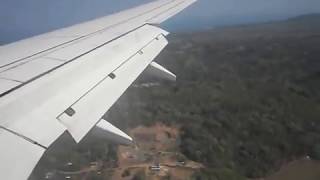 Wonderful flight landing  Portblair Airport Andaman [upl. by Mccall23]