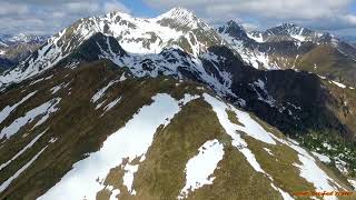 Gipfelimpressionen Große Hengst in den Rottenmanner Tauern [upl. by Magen658]