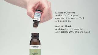 How to Blend Essential Oils  Tisserand Aromatherapy [upl. by Pare]