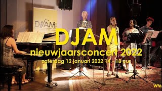 DJAM Nieuwjaarsconcert 2022  livestream [upl. by Iadrahs275]