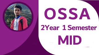 OSSA MID  Scheduling Questions Gantt Chart Scheduling Algorithms and Process State Diagram [upl. by Eisenberg]