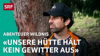 Gewittergefahr zwingt Team Freizeitvater zur Evakuation  Abenteuer Wildnis S2 35  SRF [upl. by Isidore]