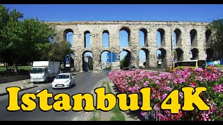 Walk around Istanbul 4K Eminonu  Sultanahmet  Laleli  Metro Bridge  Taksim [upl. by Ycnej]