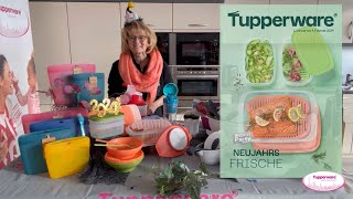 Tupperware Angebote Januar 2024  quotNeujahrs Frischequot [upl. by Lonergan]