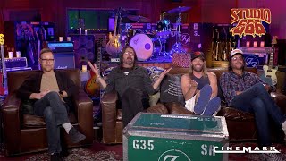 Studio 666  Dave Grohl and Foo Fighters Interview  Cinemark Theatres [upl. by Acirdna]