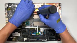 MSI Laptop MS16R4 Tear Down Disassemble [upl. by Okiruy]