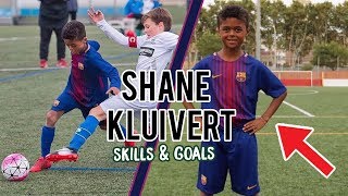 Shane Kluivert skills amp goals  201817  FC Barcelona amp PSG [upl. by Dasi]