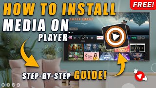 How to Install MediaON Player  Firestick amp Android  EASY GUIDE [upl. by Nidorf566]