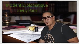 JOVOY INCIDENT DIPLOMATIQUE [upl. by Enelrad]