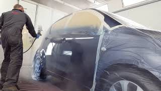 Car PaintingStandox paint system [upl. by Mide]