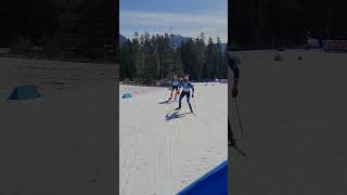 Юлія Джіма Biathlon World Cup 2024 Canmore 🇨🇦 [upl. by Lori]