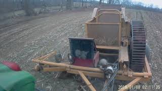 Rock picker on notill ground [upl. by Lose]